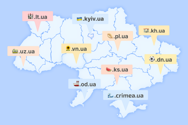 Українські домени: Що це і як вибрати найкращий варіант?